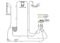 Frigidaire Refrigerator Water Line Diagram & Details