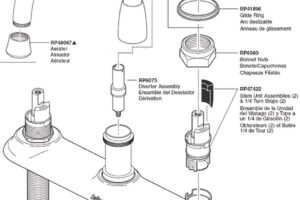 Delta Kitchen Faucet Parts Diagram & Details